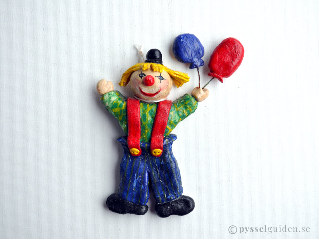 Clown att hänga på väggen